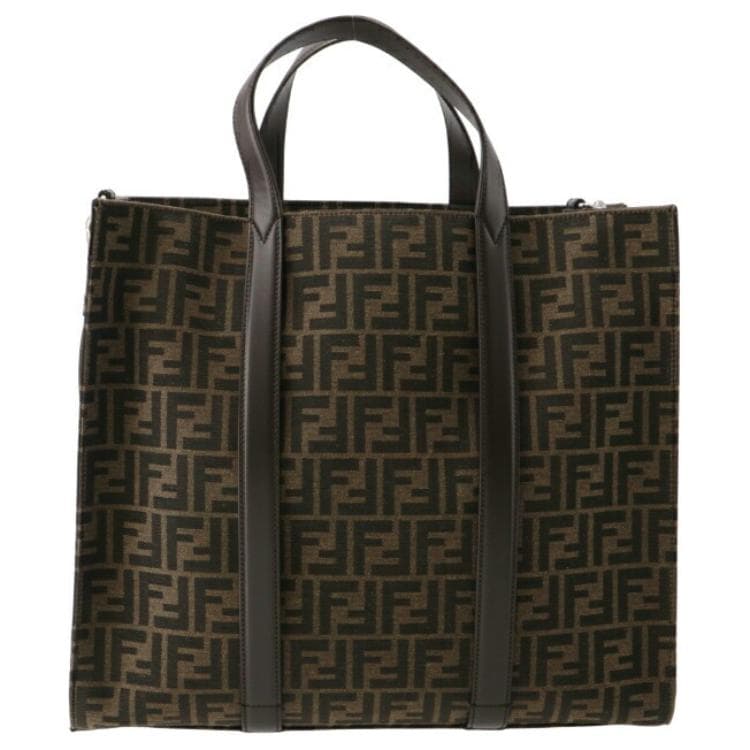 Сумка Fendi Tote Bag Brown - изображение 2