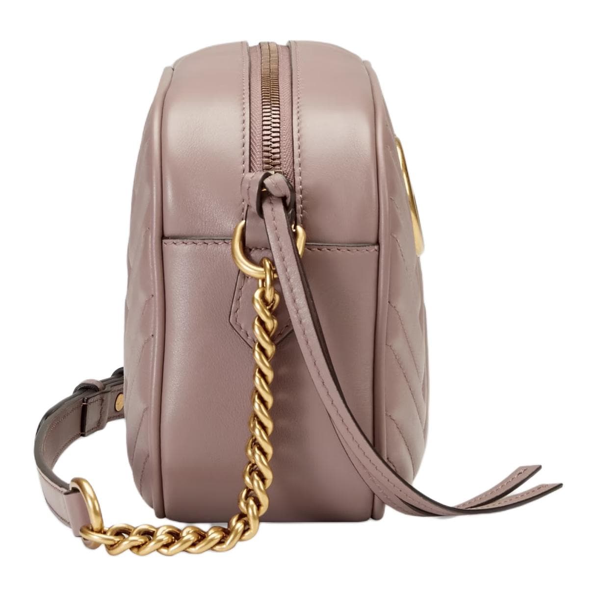 Мини-сумка Gucci GG Marmont Camera Bag - изображение 4