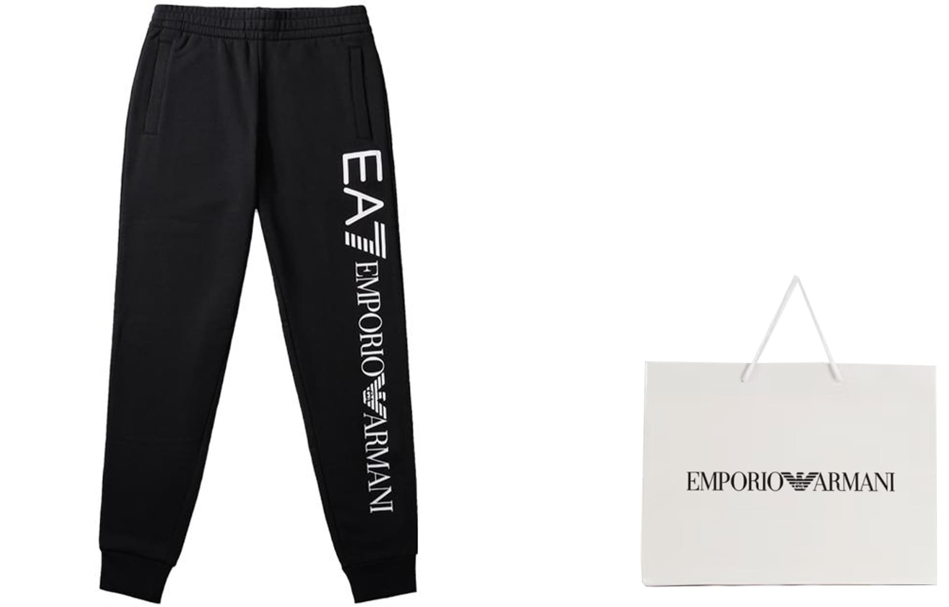 Штаны EMPORIO ARMANI EA7Logo - изображение 3