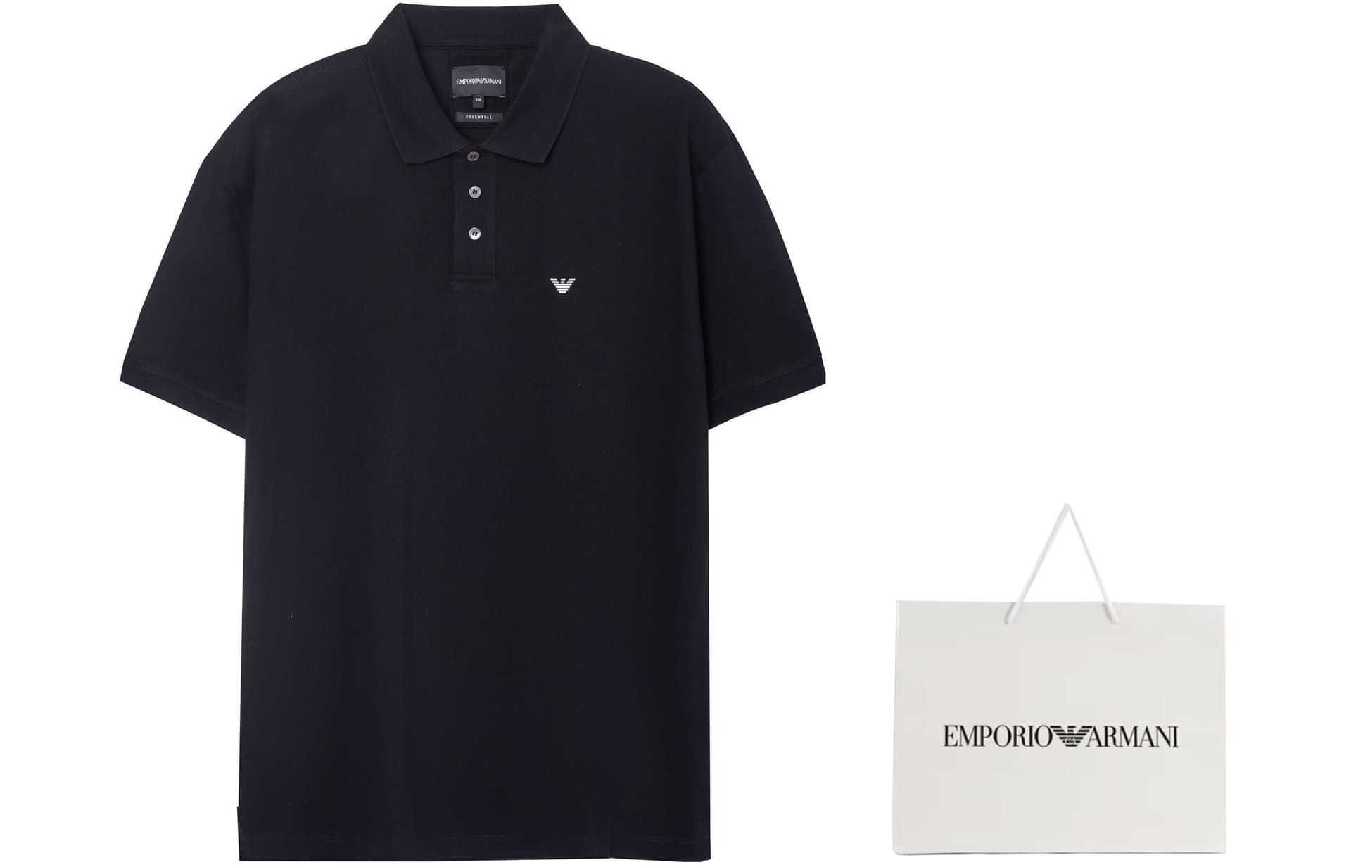 Поло EMPORIO ARMANI FW21 LogoPolo - изображение 3