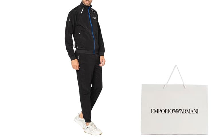 Спортивный костюм EMPORIO ARMANI Logo - изображение 3