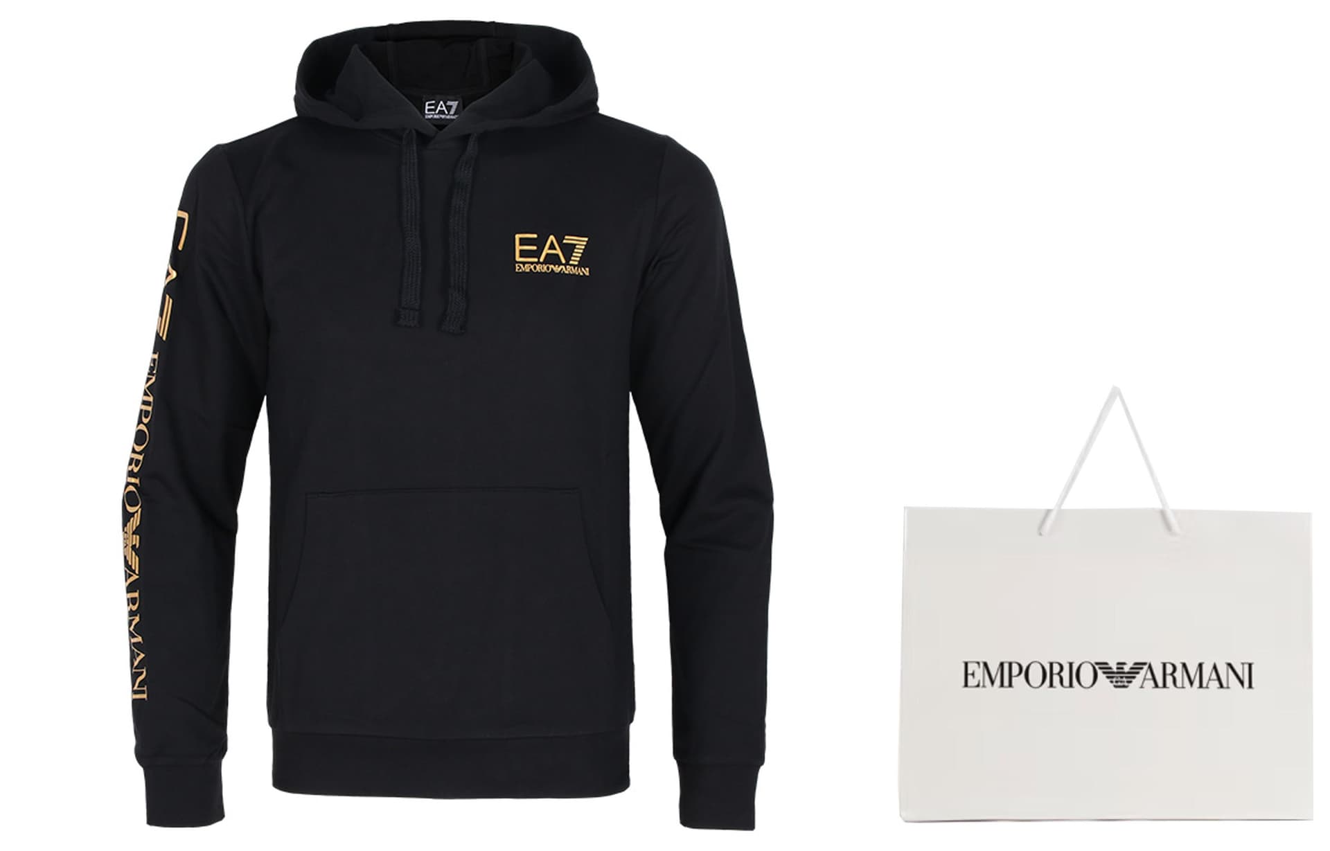 Худи EMPORIO ARMANI Logo - изображение 3