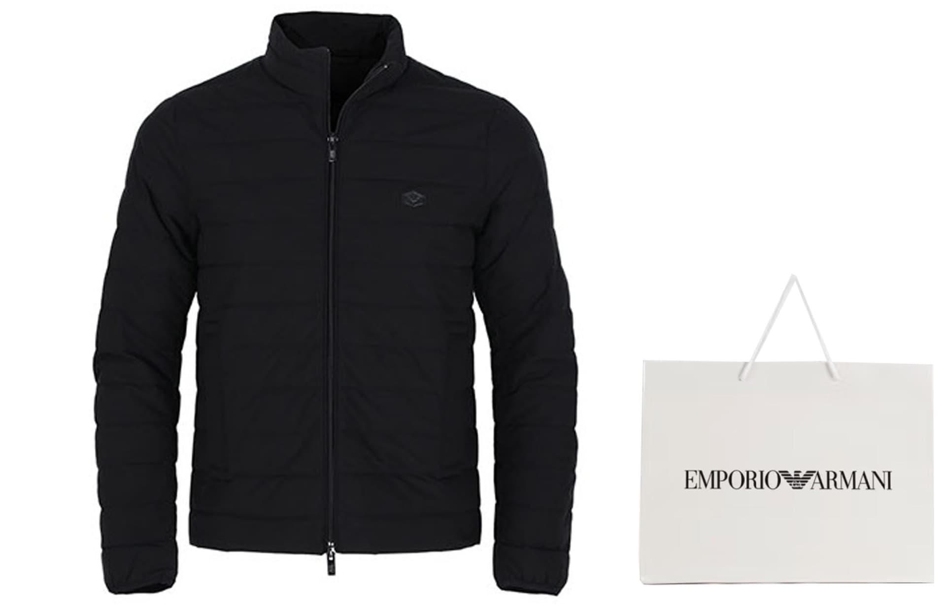 Зимняя куртка EMPORIO ARMANI - изображение 3