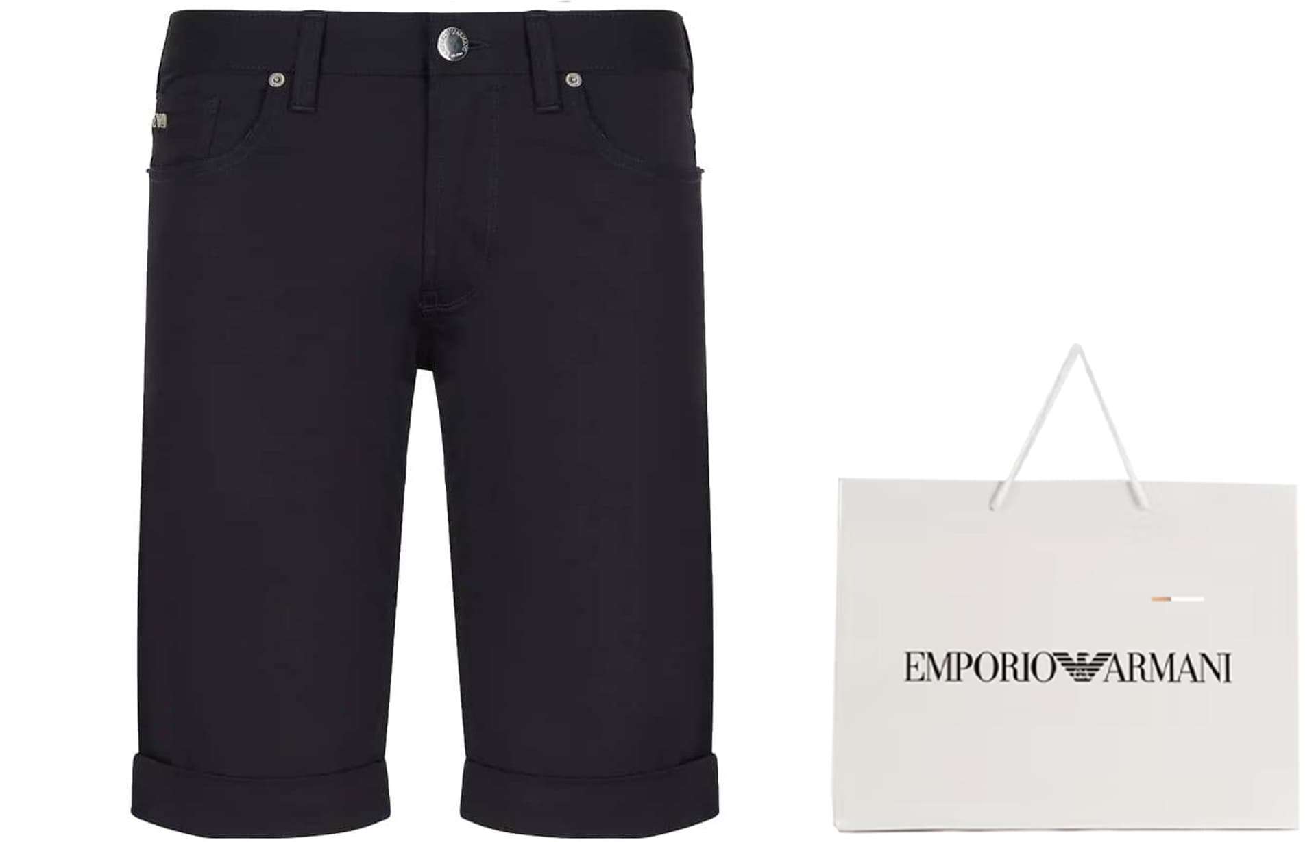 Шорты EMPORIO ARMANI SS22 - изображение 2