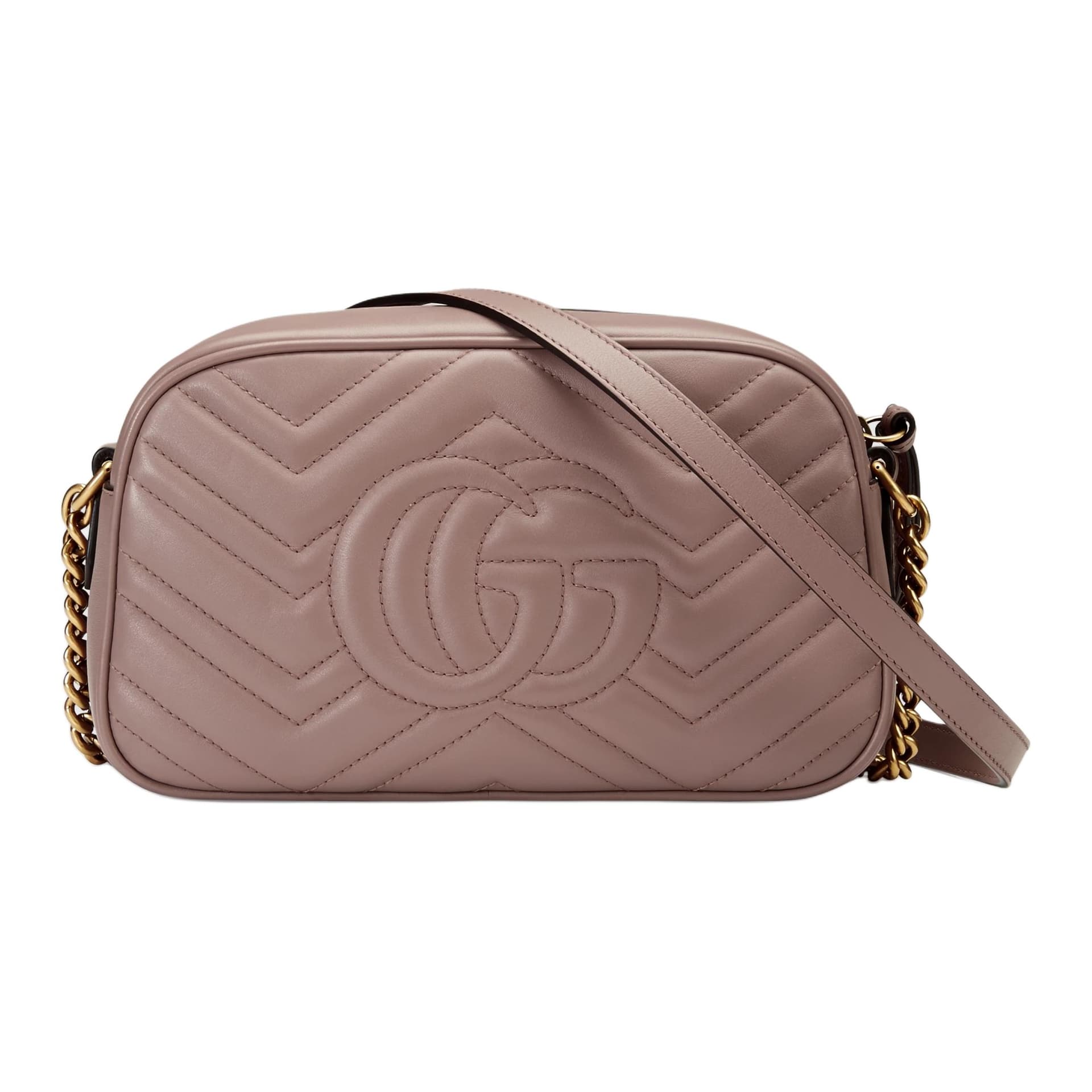Мини-сумка Gucci GG Marmont Camera Bag - изображение 5