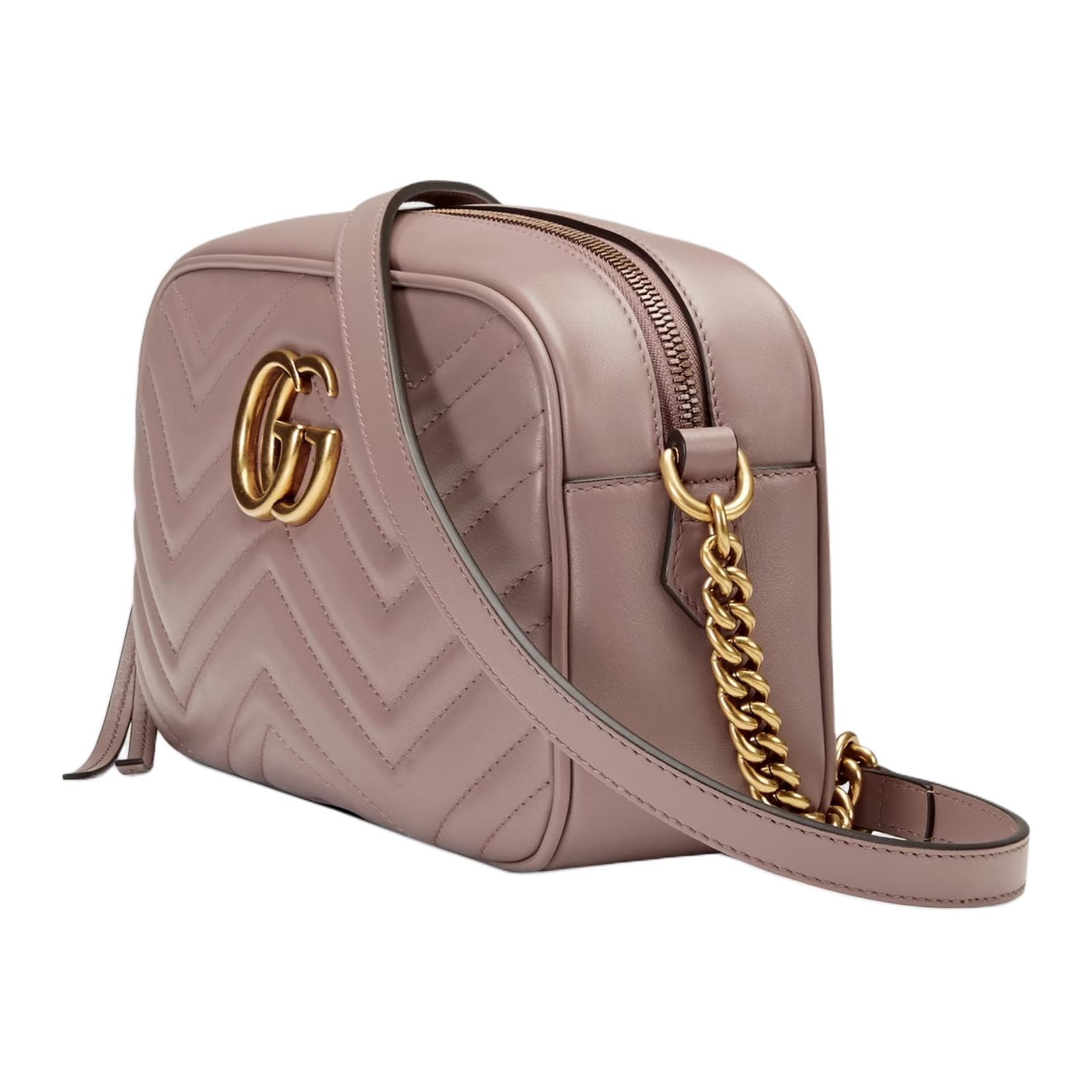 Мини-сумка Gucci GG Marmont Camera Bag - изображение 2