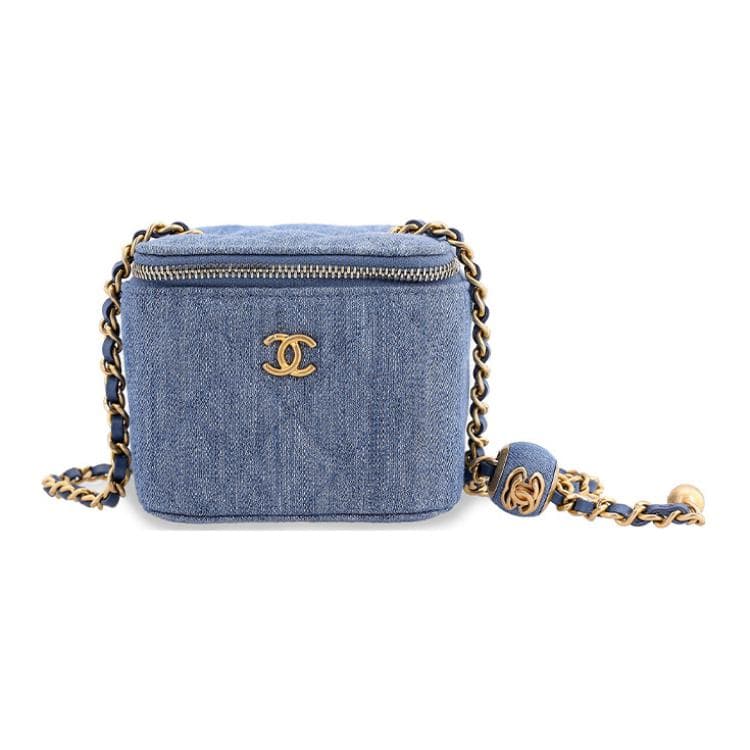 Сумка через плечо CHANEL 22C Logo - изображение 2