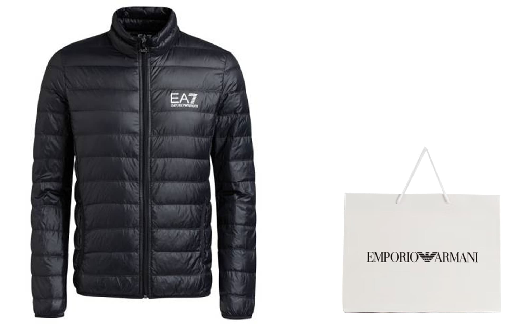 Зимняя куртка Emporio Armani EA7 - изображение 4