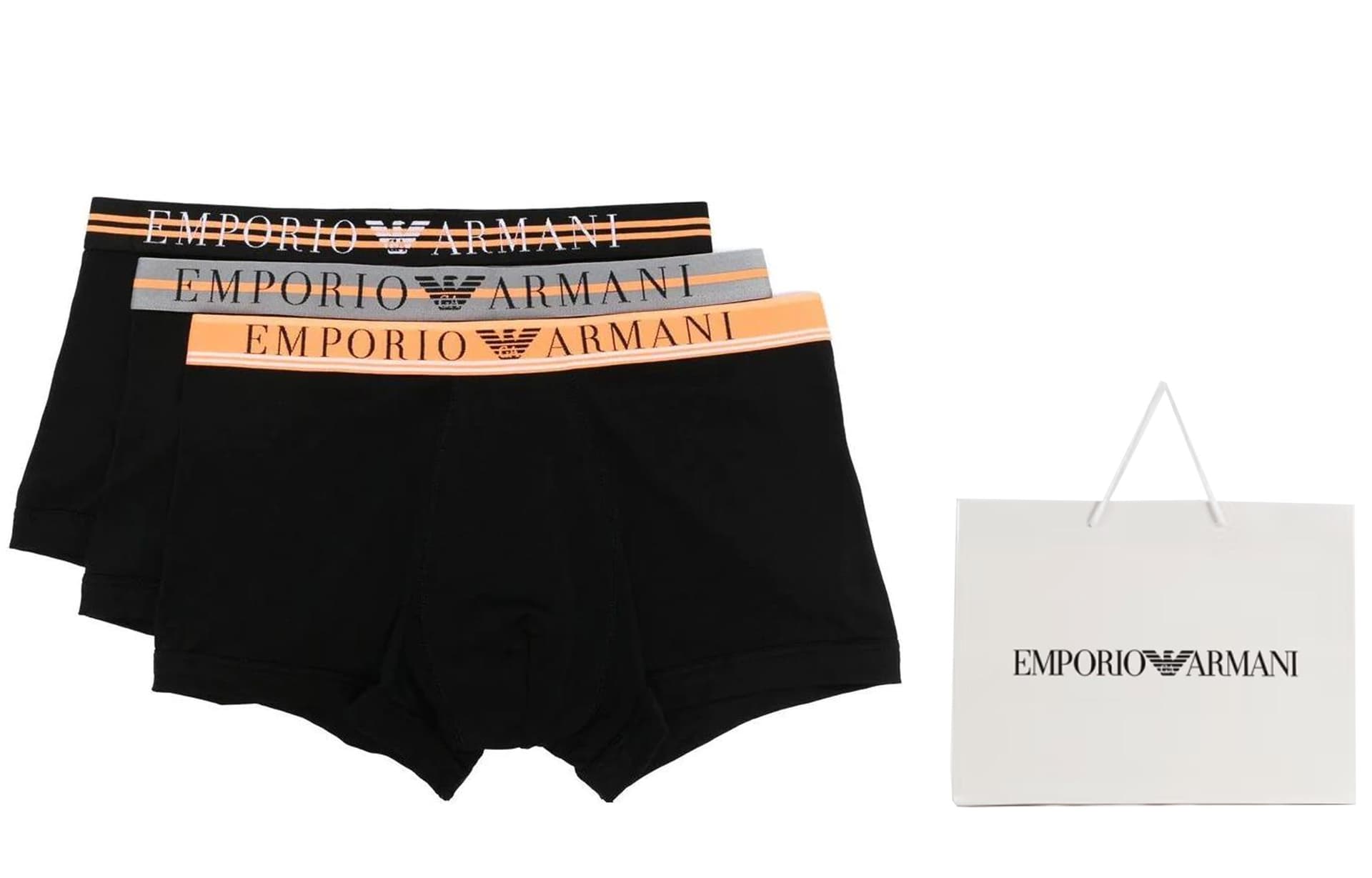 Трусы EMPORIO ARMANI SS23 3 - изображение 4