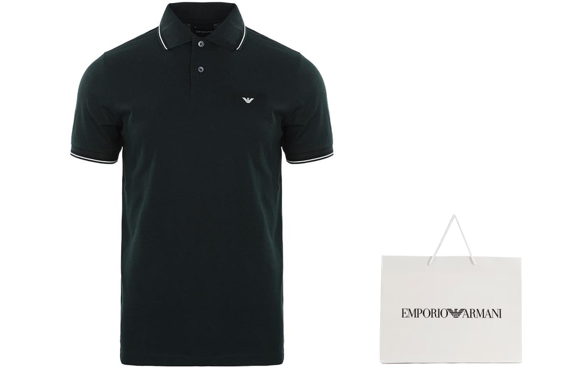 Поло EMPORIO ARMANI SS22 Polo - изображение 4