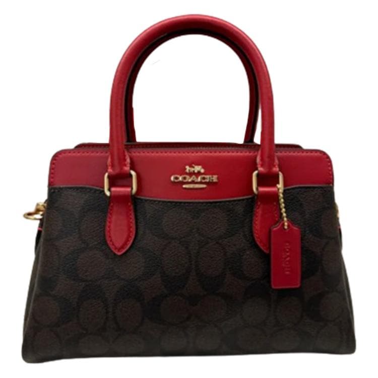 Сумка COACH Darcie 26 - изображение 4