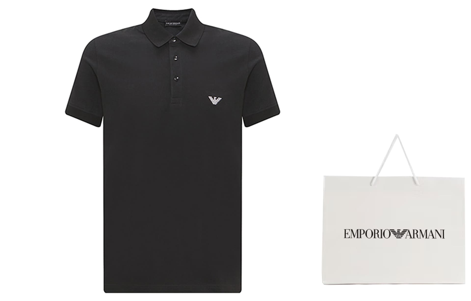 Поло EMPORIO ARMANI SS23 LogoPolo - изображение 3