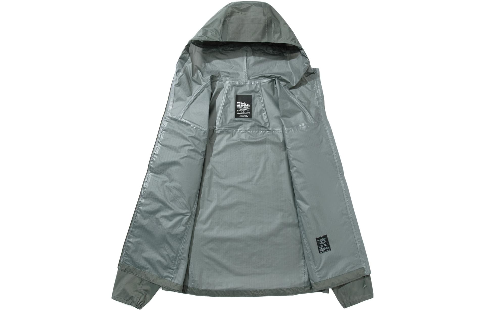 Демисезонная куртка Jack Wolfskin Lightweight Hiking Series Black Softshell Jacket - изображение 3