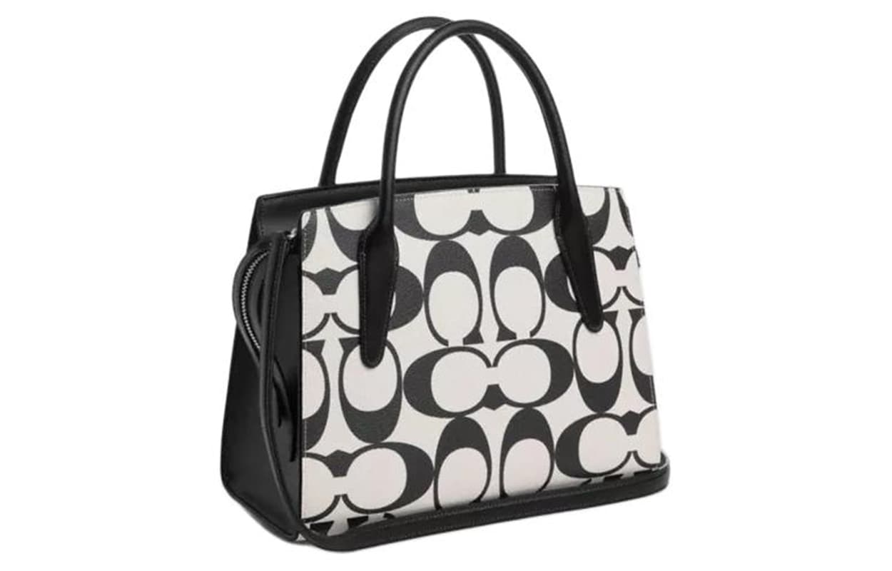 Сумка COACH Andrea 30 Logo Tote - изображение 2