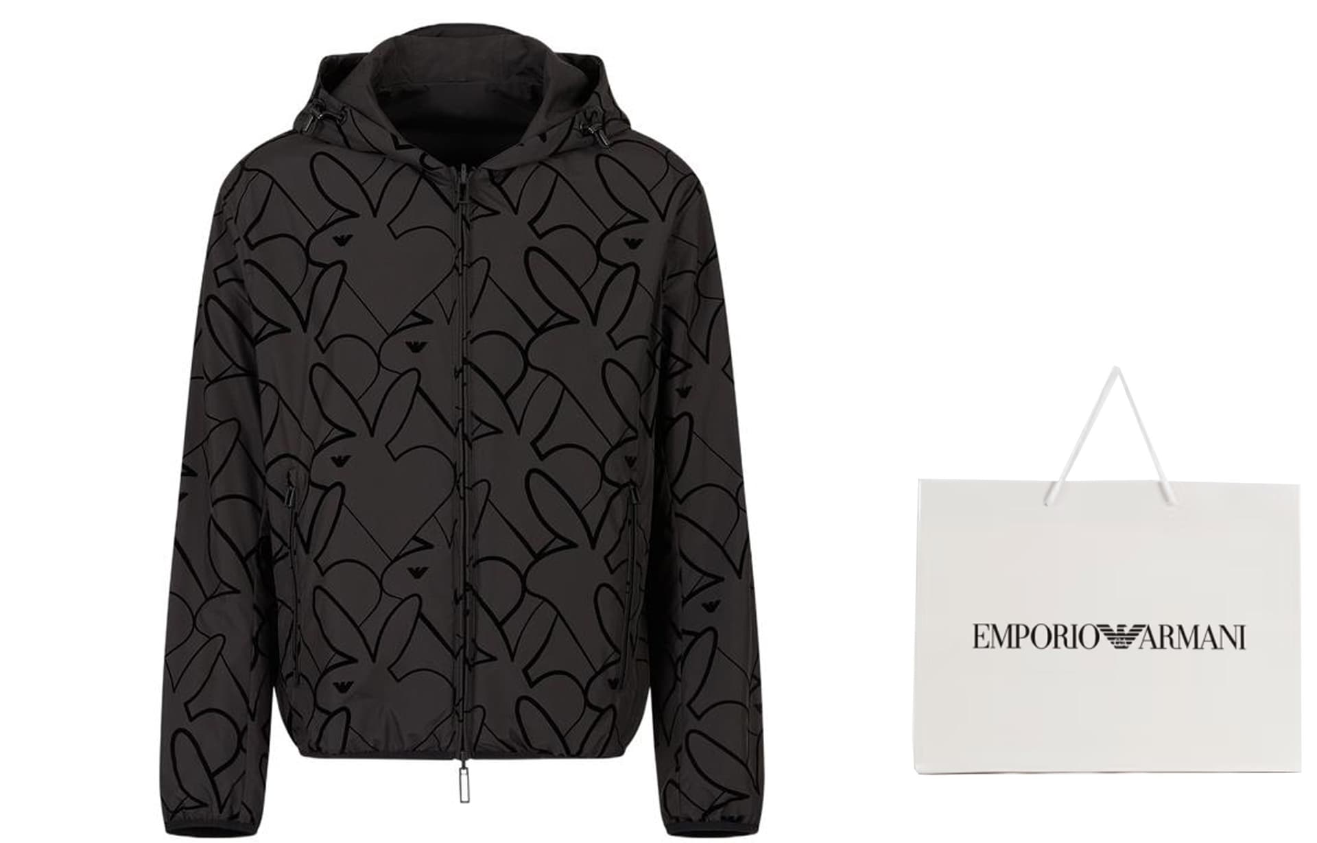 Куртка EMPORIO ARMANI SS23 - изображение 3