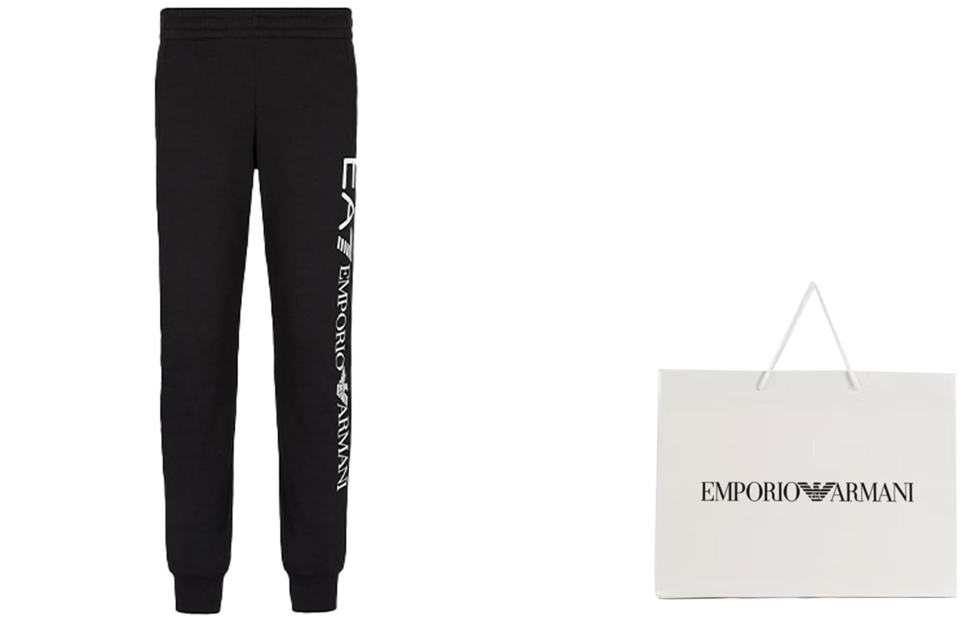 Штаны EMPORIO ARMANI Logo - изображение 3
