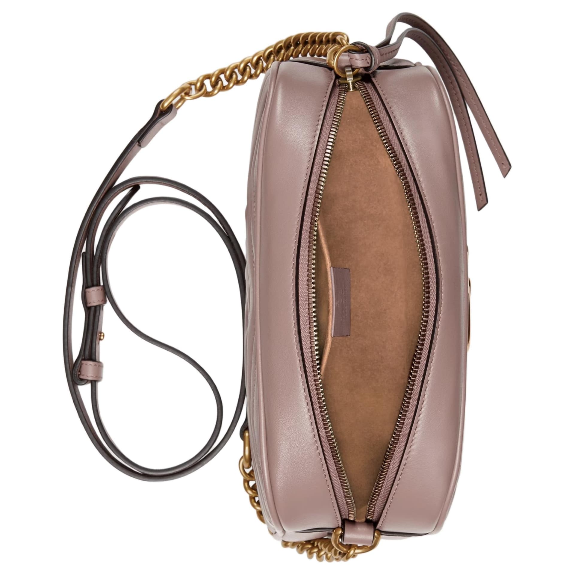 Мини-сумка Gucci GG Marmont Camera Bag - изображение 9
