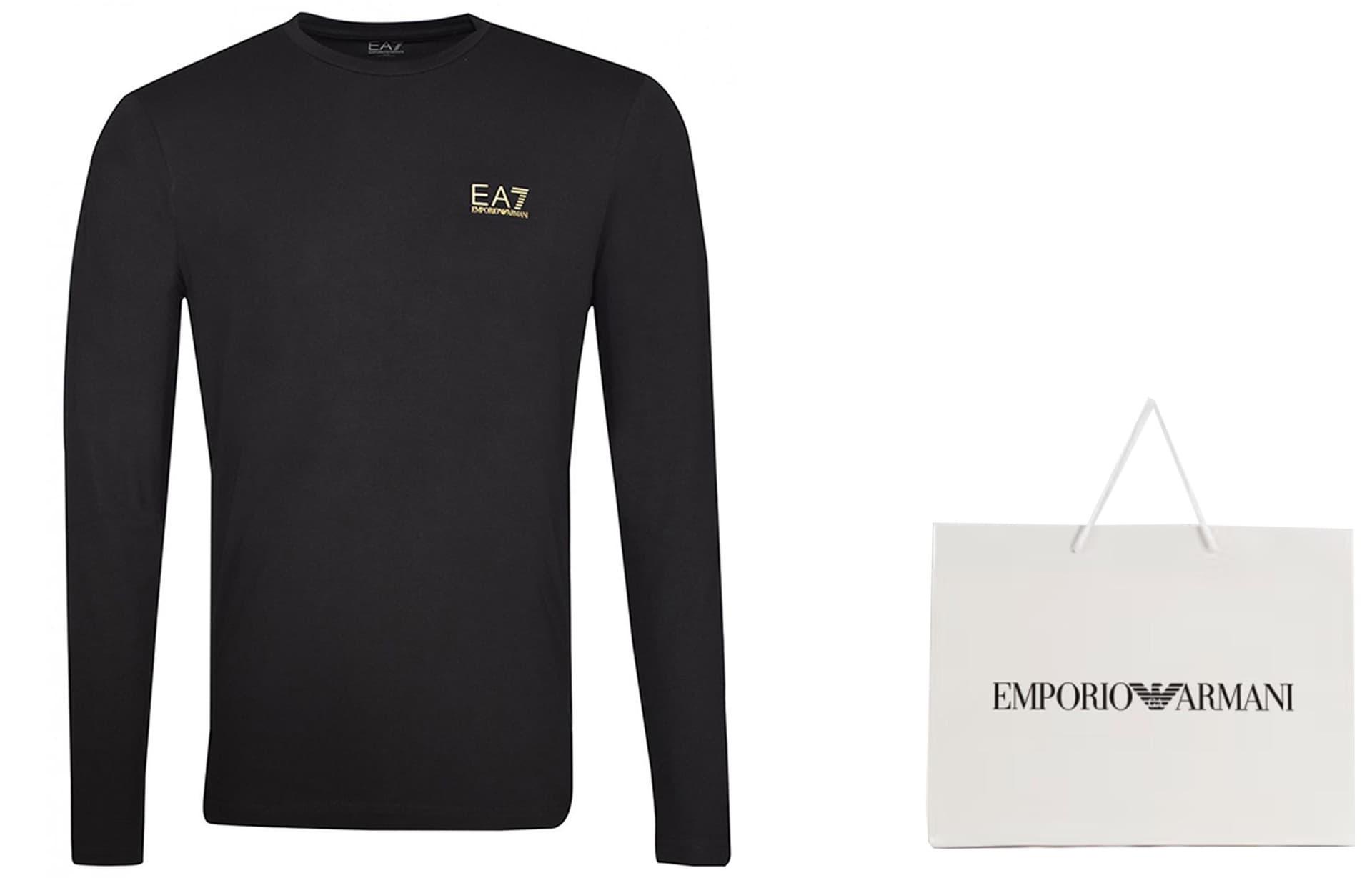 Футболка EMPORIO ARMANI EA7 T - изображение 4