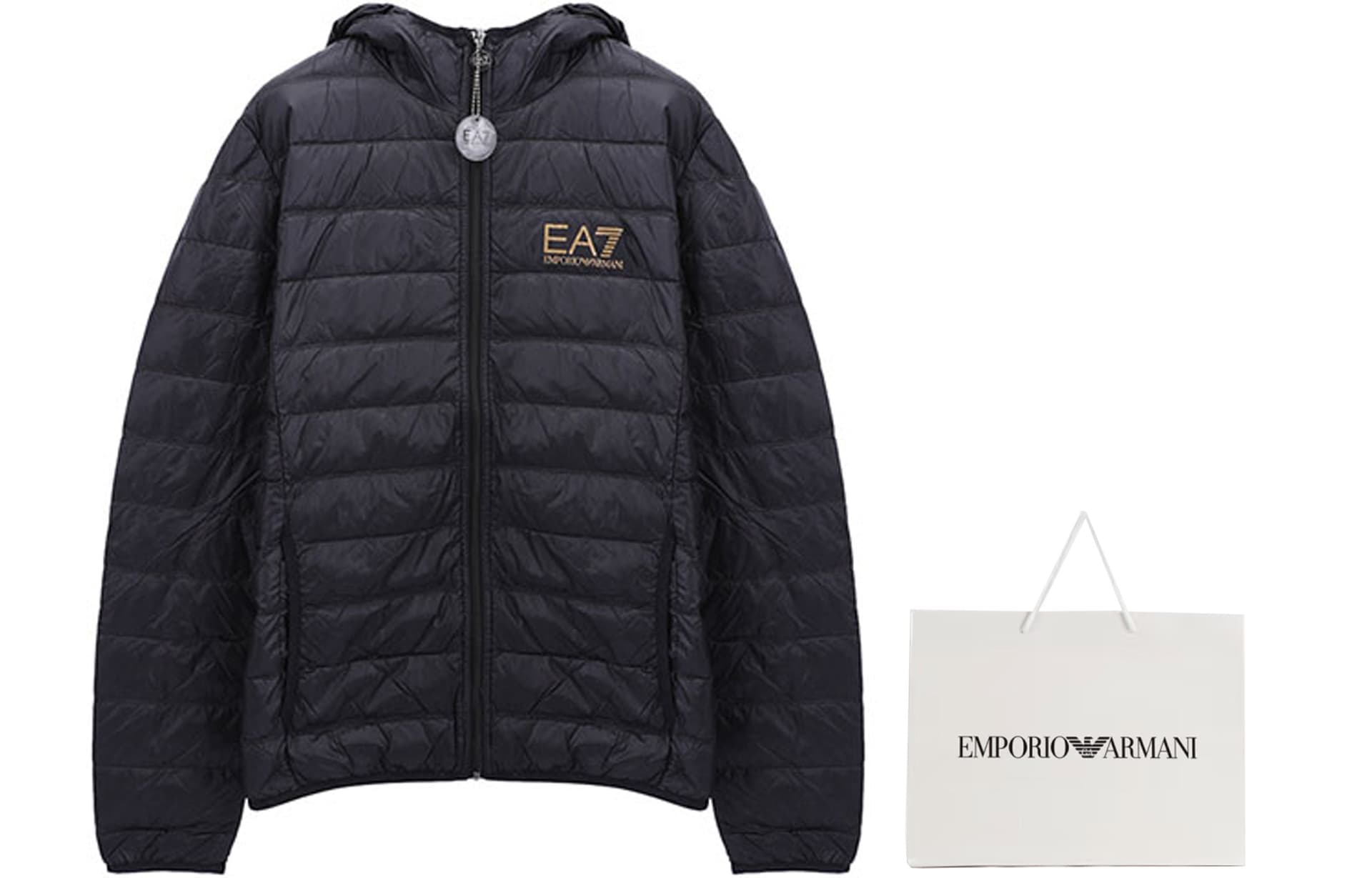 Зимняя куртка EMPORIO ARMANI - изображение 3