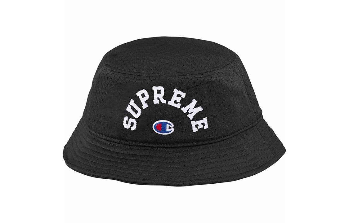 Панама Supreme SS24 WEEK 12 DENIM SUPREMECHAMPION MESH CRUSHER - - изображение 3