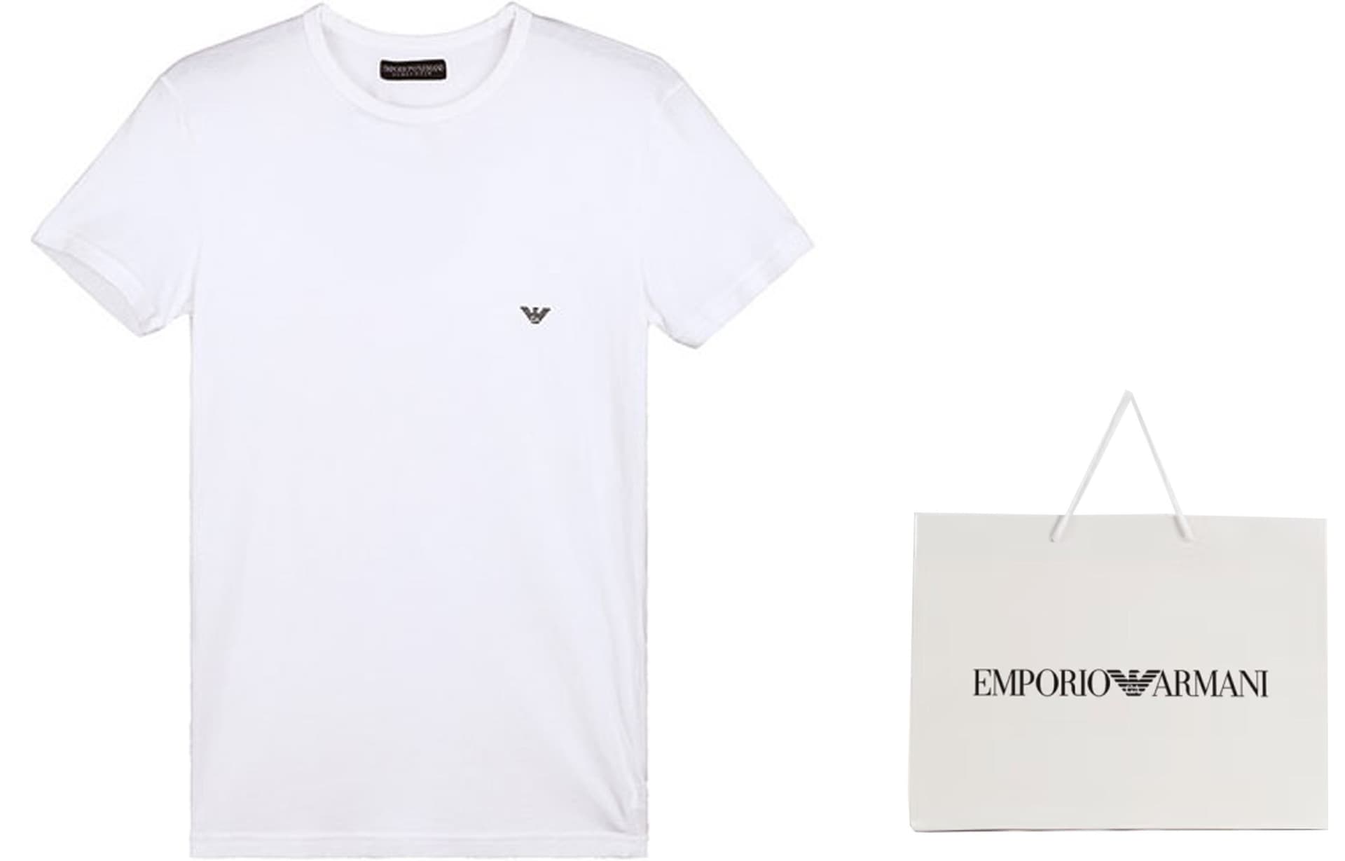 Футболка EMPORIO ARMANI EA7 LogoT - изображение 3
