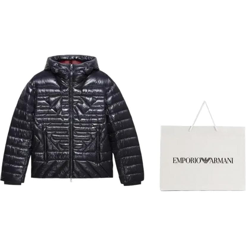 Зимняя куртка Emporio Armani FW22 Jacket - изображение 3