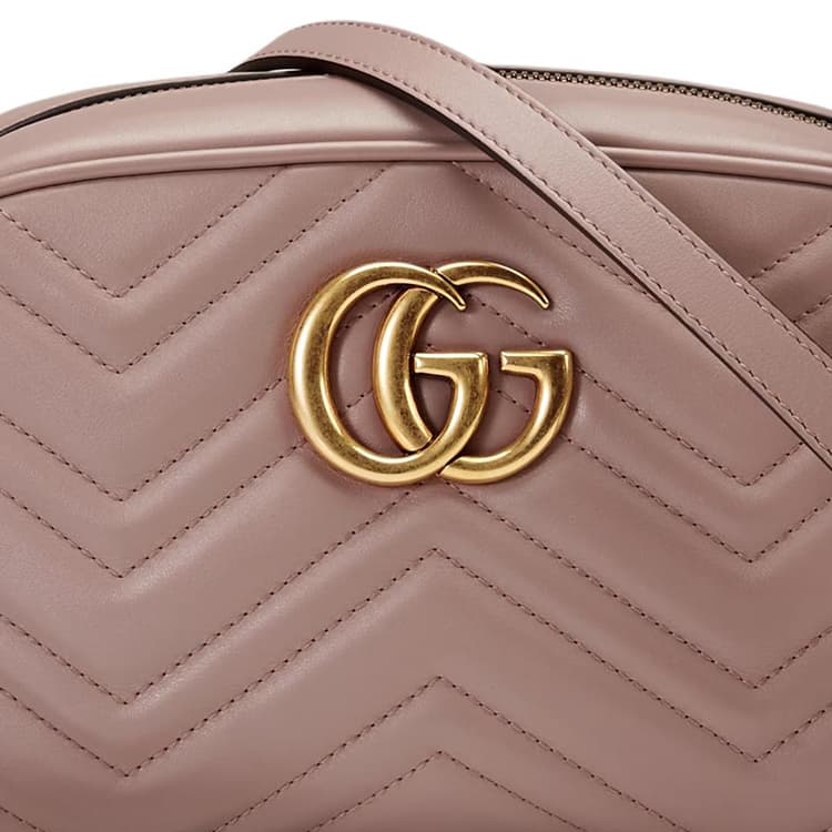 Мини-сумка Gucci GG Marmont Camera Bag - изображение 10