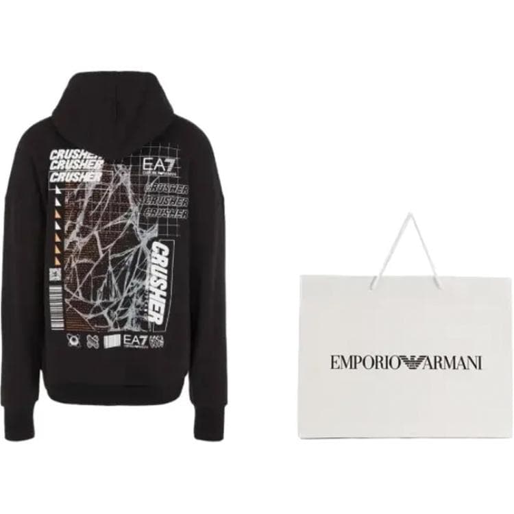 Худи EMPORIO ARMANI EA7 - изображение 3