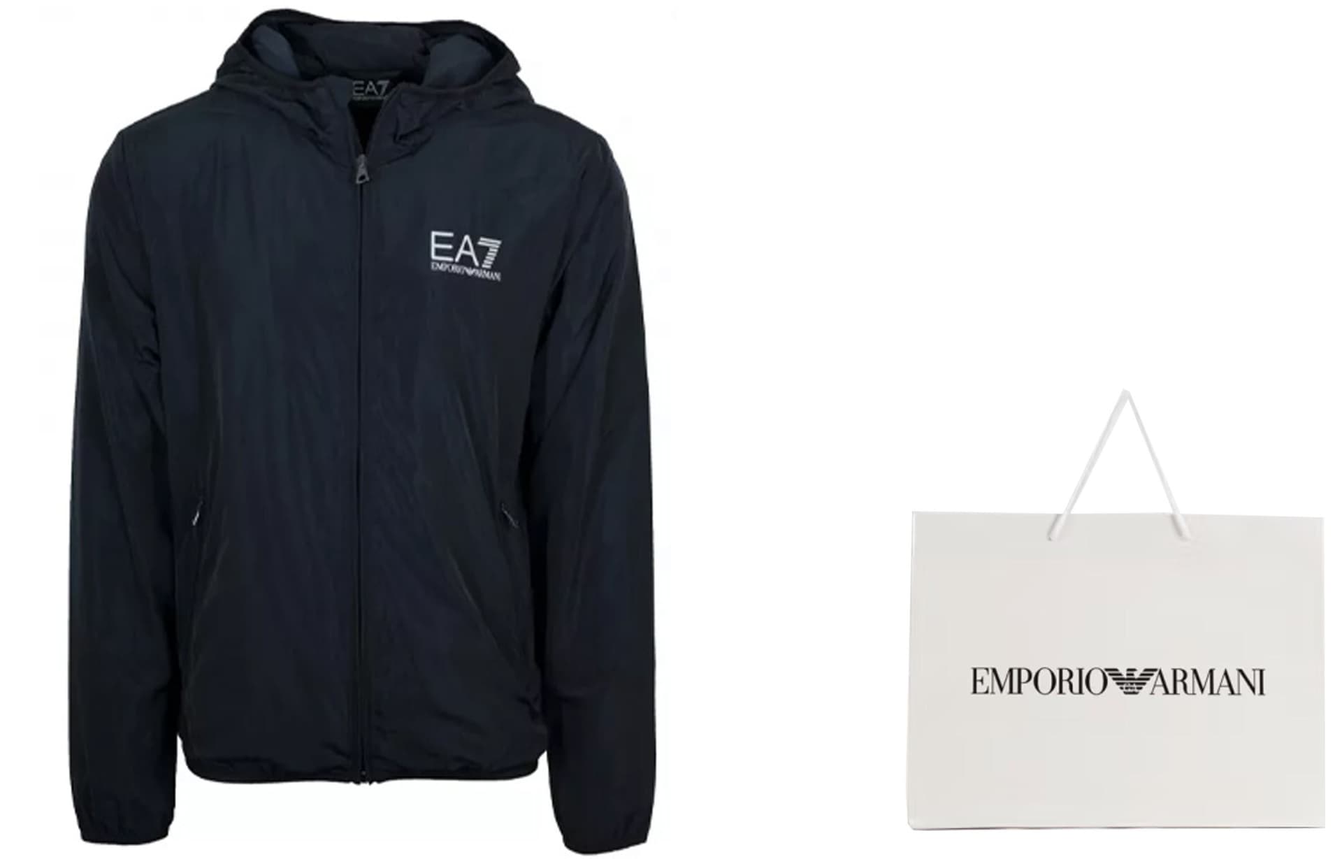 Худи EMPORIO ARMANI - изображение 3