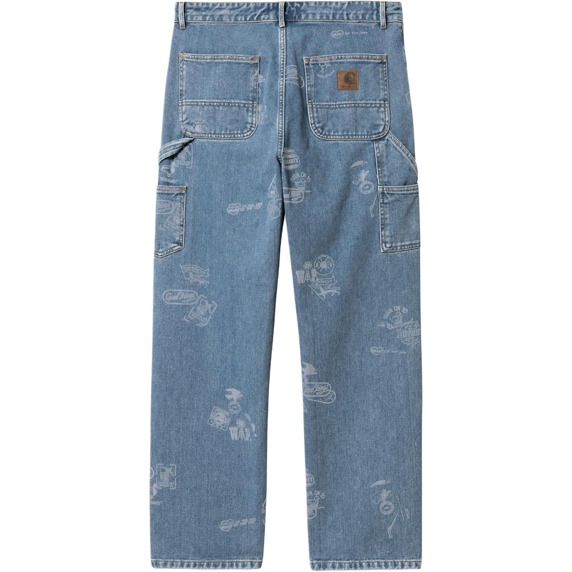 Джинсы Carhartt WIP SS24 W' Stamp Pant - изображение 2