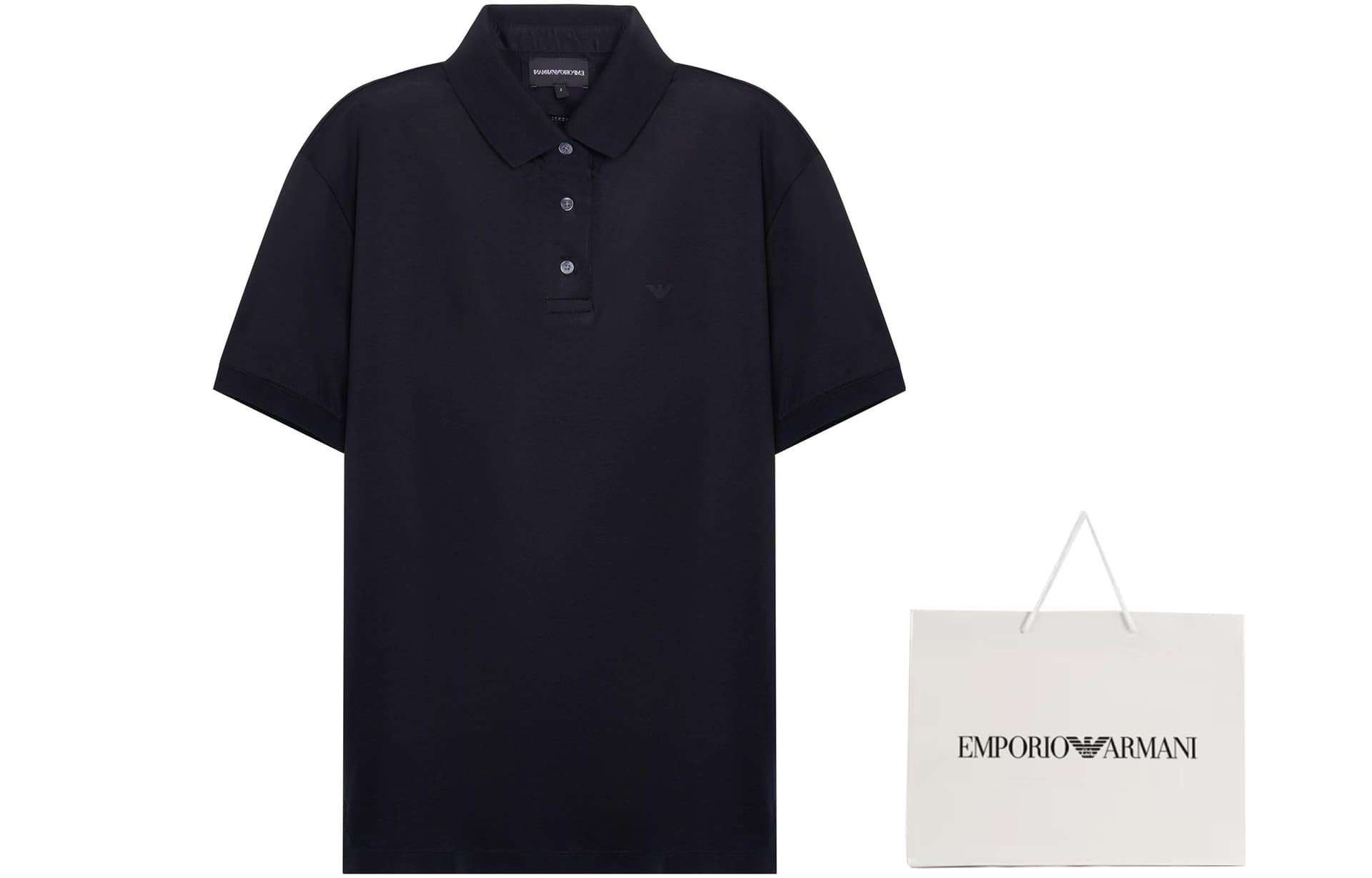 Поло EMPORIO ARMANI SS22 Polo - изображение 3