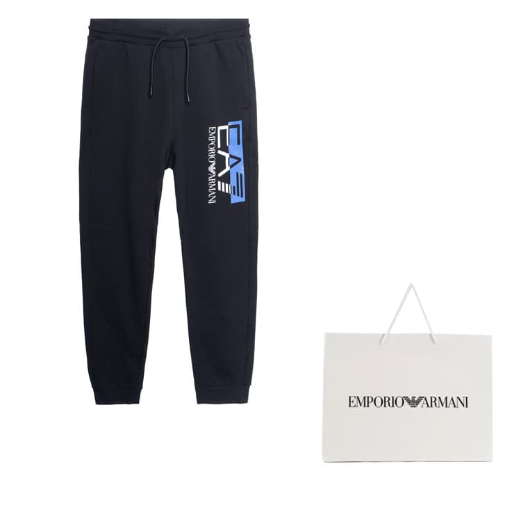 Штаны EMPORIO ARMANI EA7 FW23 Logo - изображение 3