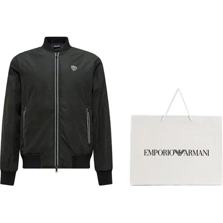 Куртка Emporio Armani EA7 Black Jacket - изображение 4