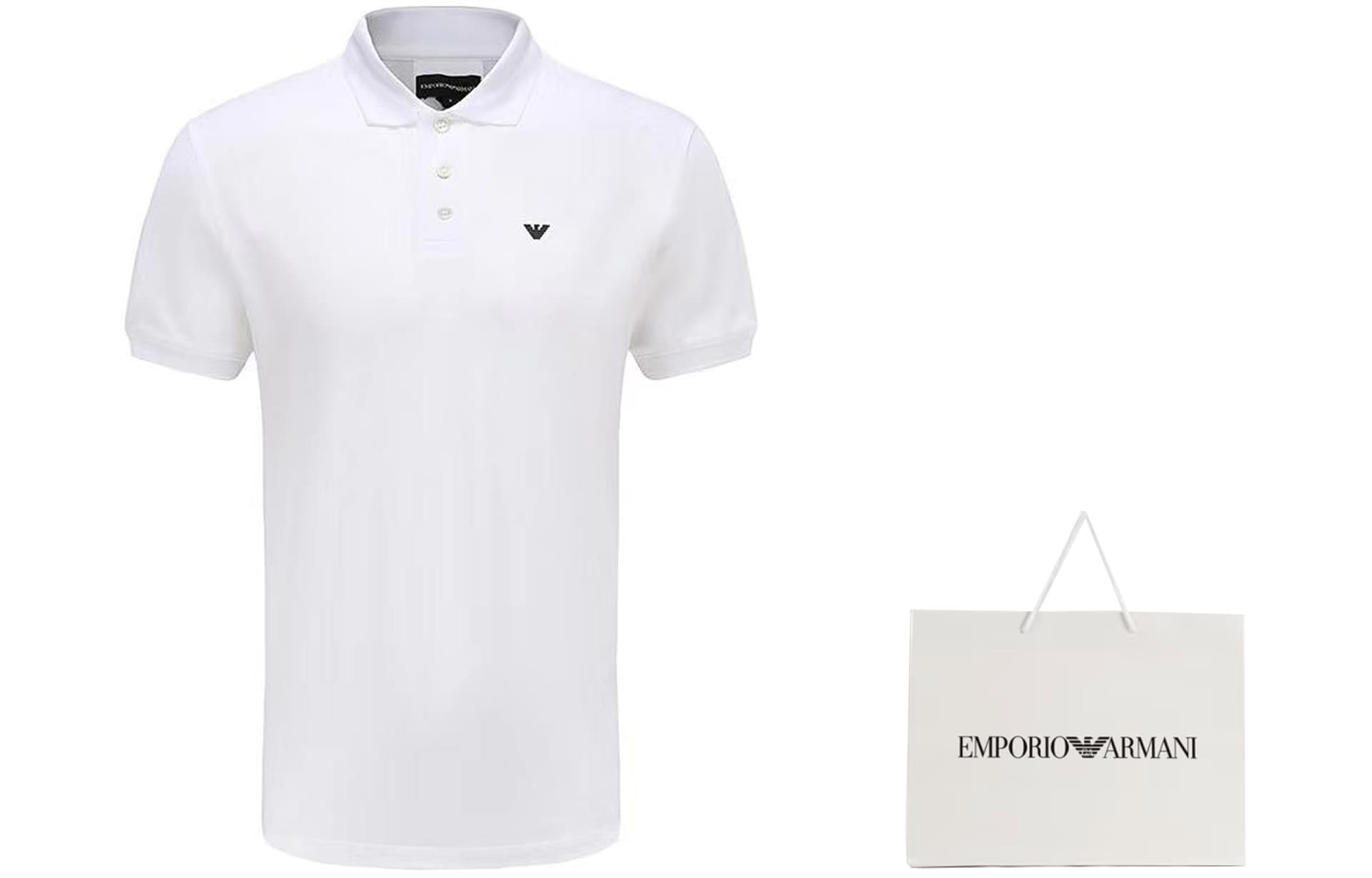 Поло EMPORIO ARMANI SS22 LogoPolo - изображение 3