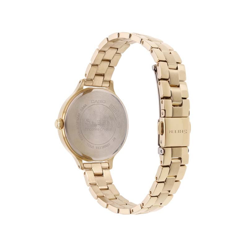 Часы CASIO SHEEN SHE-4545G-7AUPR-person - изображение 4