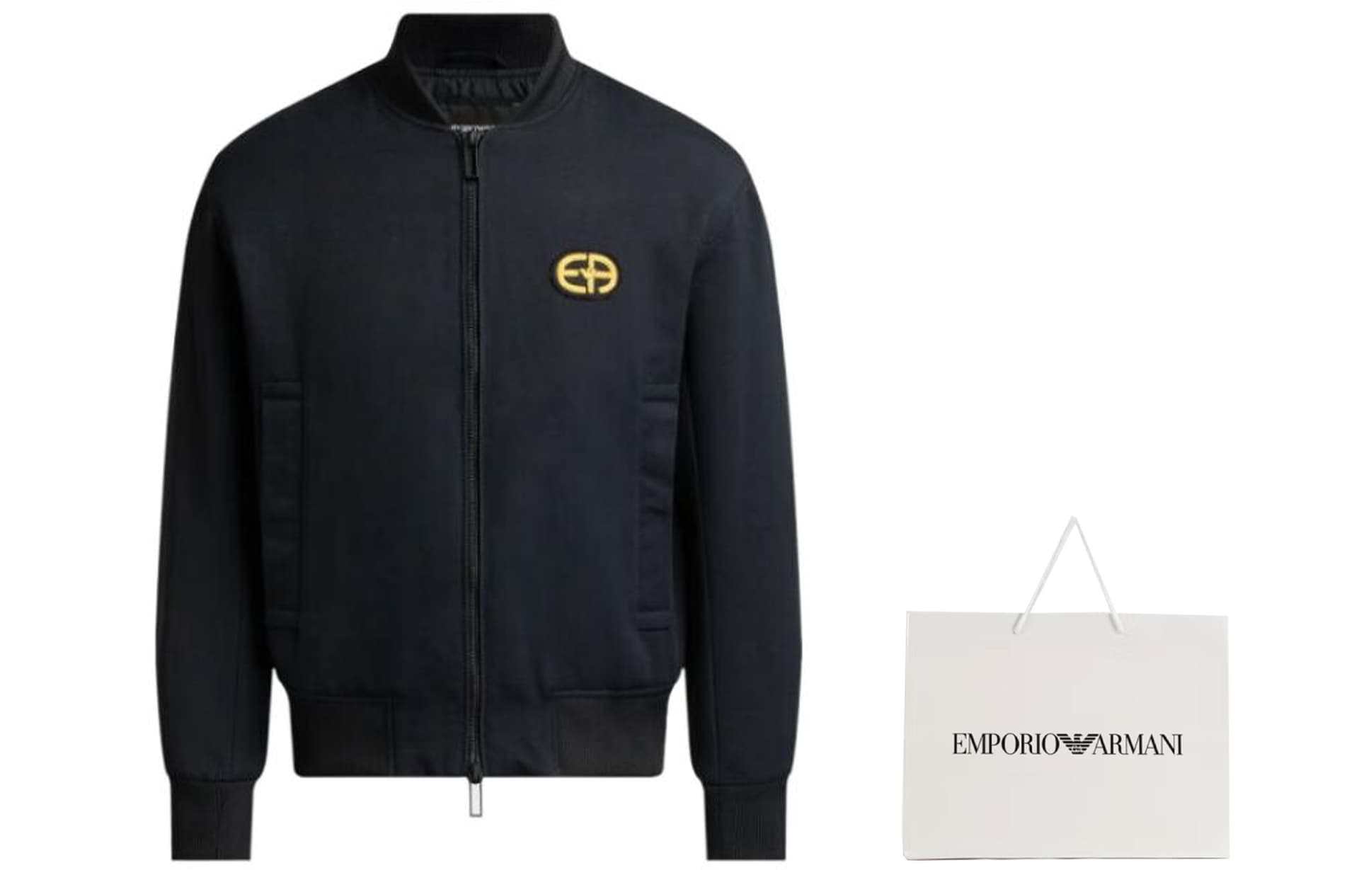 Куртка Emporio Armani FW22 Navy Jacket - изображение 2
