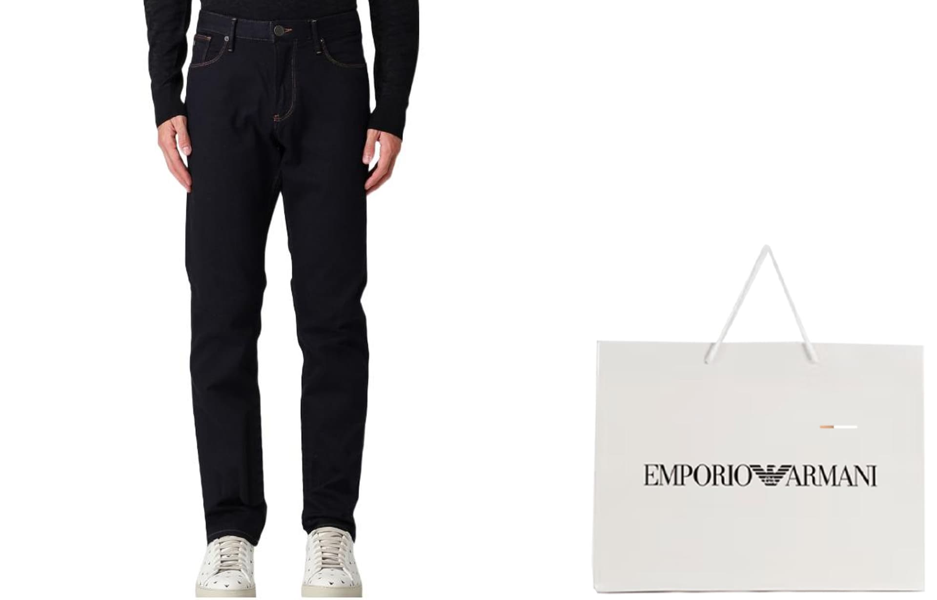 Штаны EMPORIO ARMANI - изображение 2