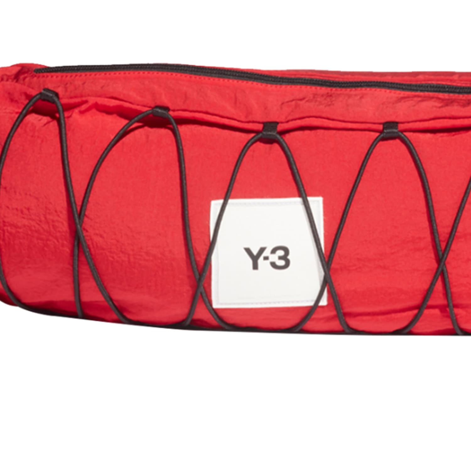 Поясная сумка Y-3 Drawstring Logo Waist Bag Red - изображение 5