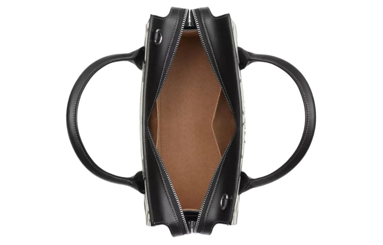 Сумка COACH Andrea 30 Logo Tote - изображение 3
