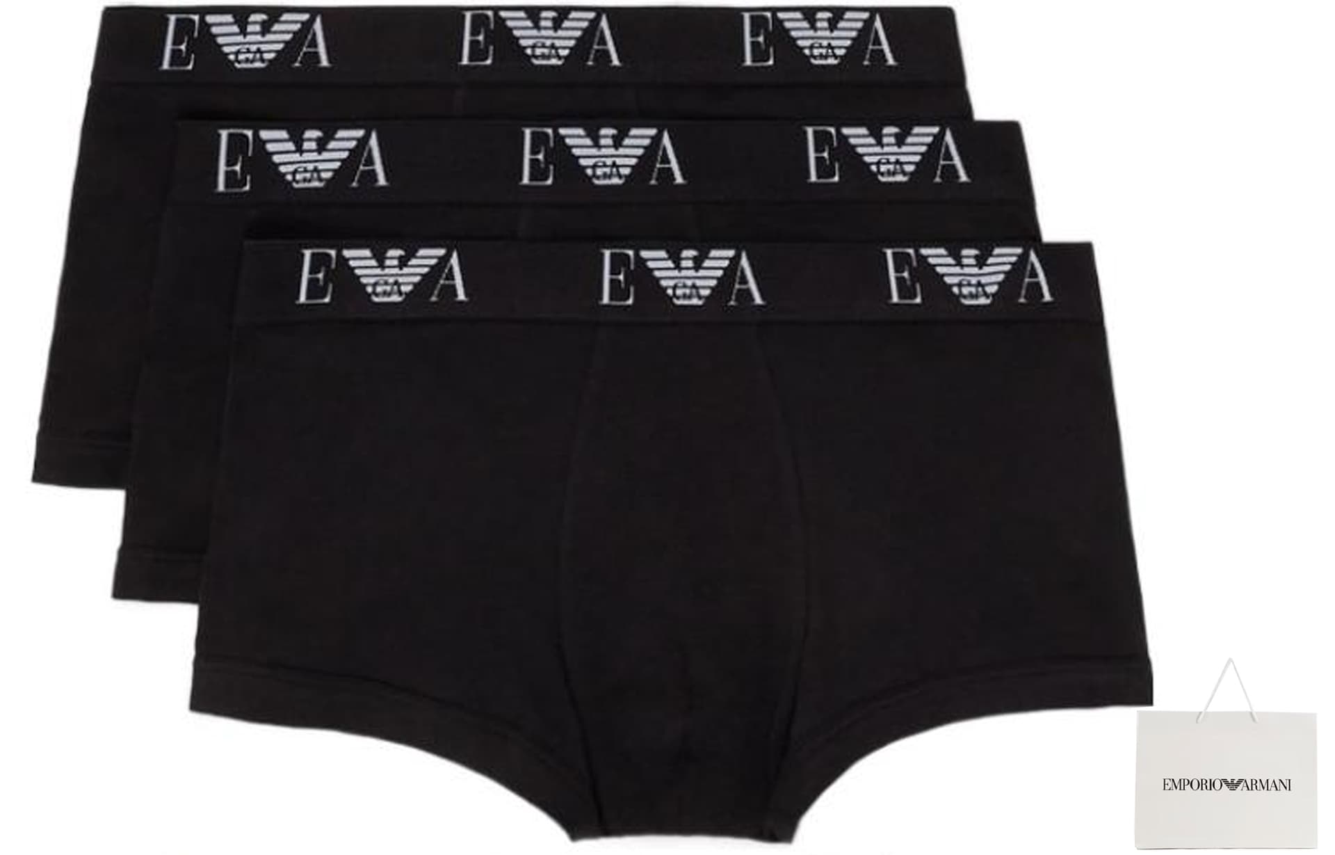 Трусы EMPORIO ARMANI FW22 Logo 3 - изображение 4