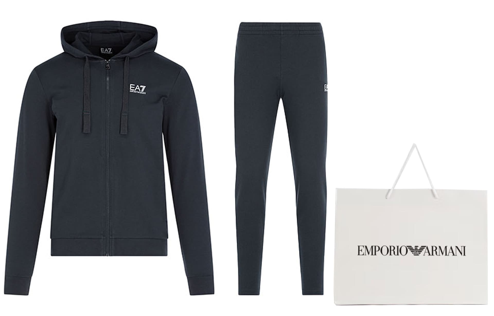 Спортивный костюм EMPORIO ARMANI Logo - изображение 5