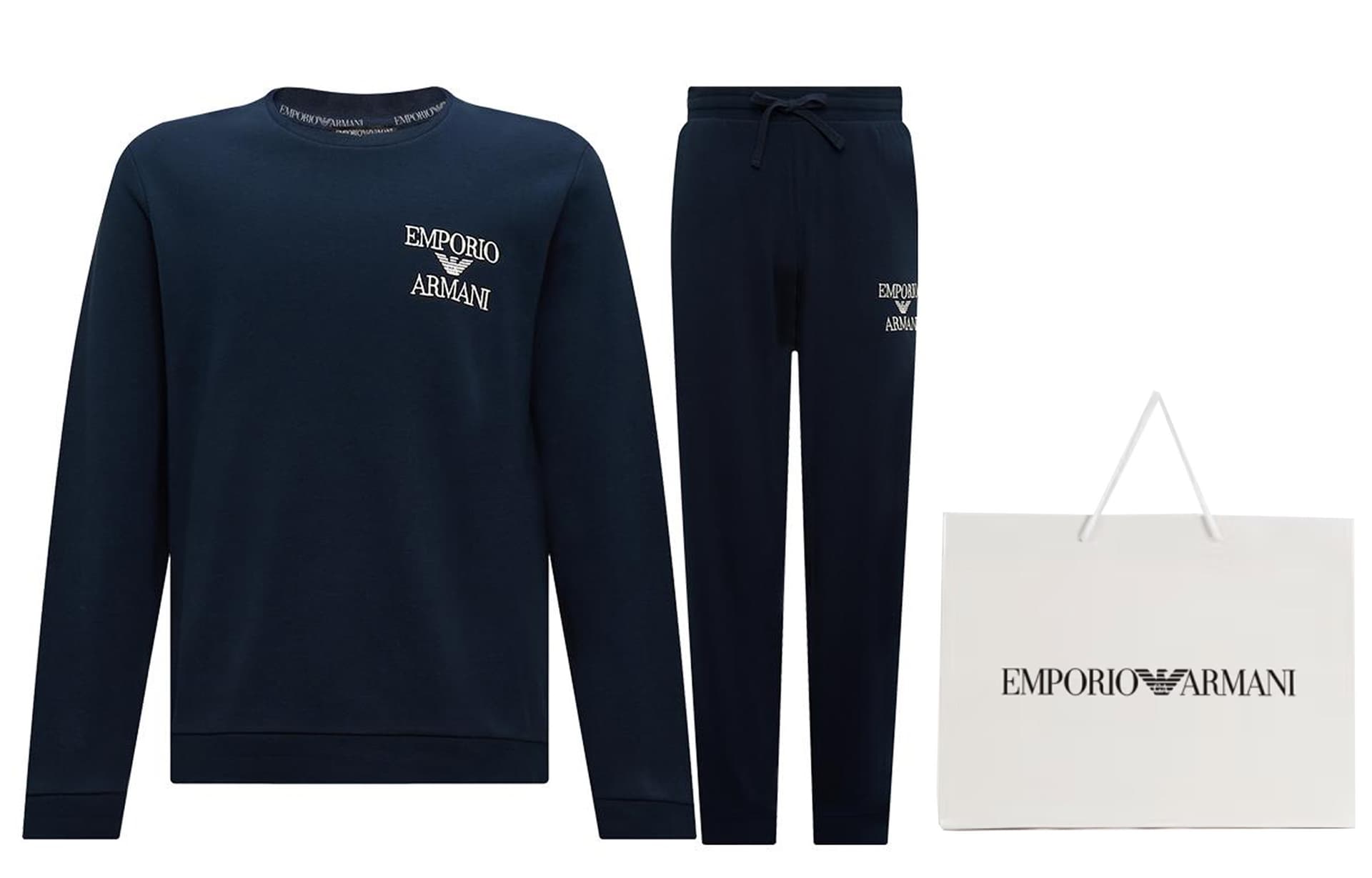 Спортивный костюм EMPORIO ARMANI FW23 - изображение 4