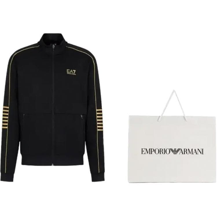 Куртка Emporio Armani EA7 FW23 Black Jacket - изображение 2