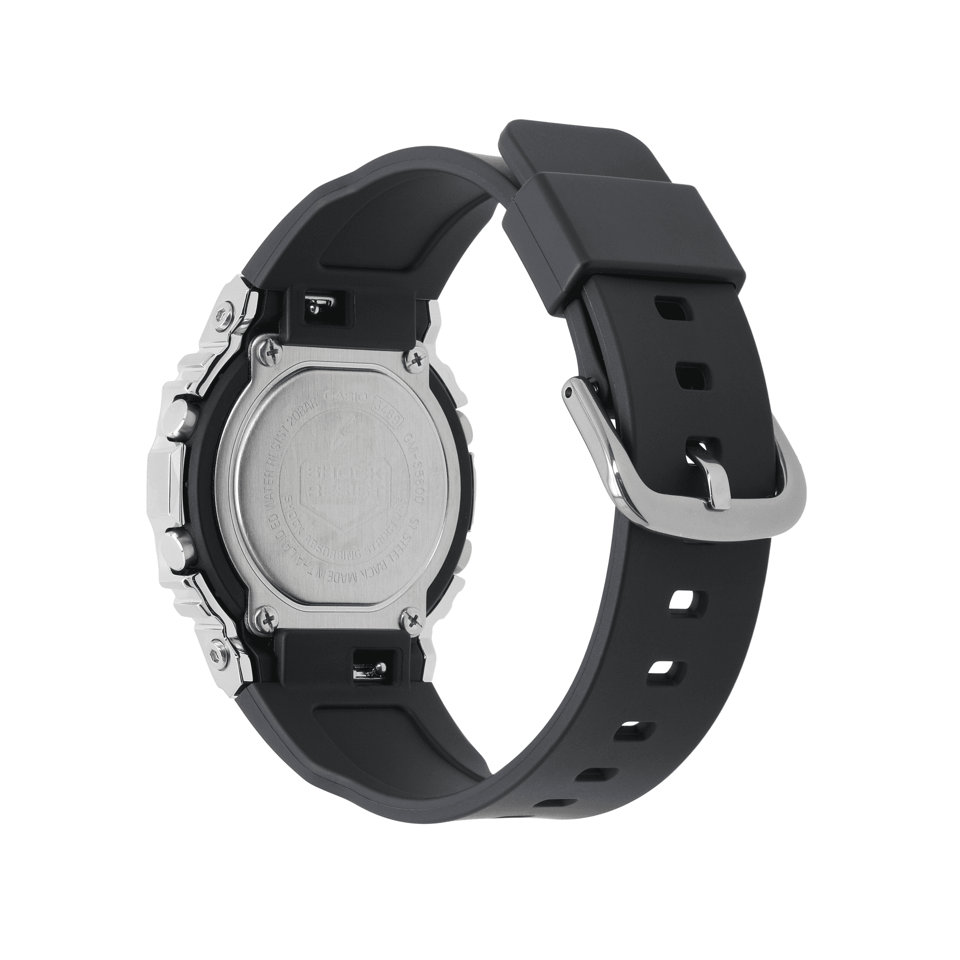 Часы CASIO G-SHOCK GM-S5600-1JF - изображение 5
