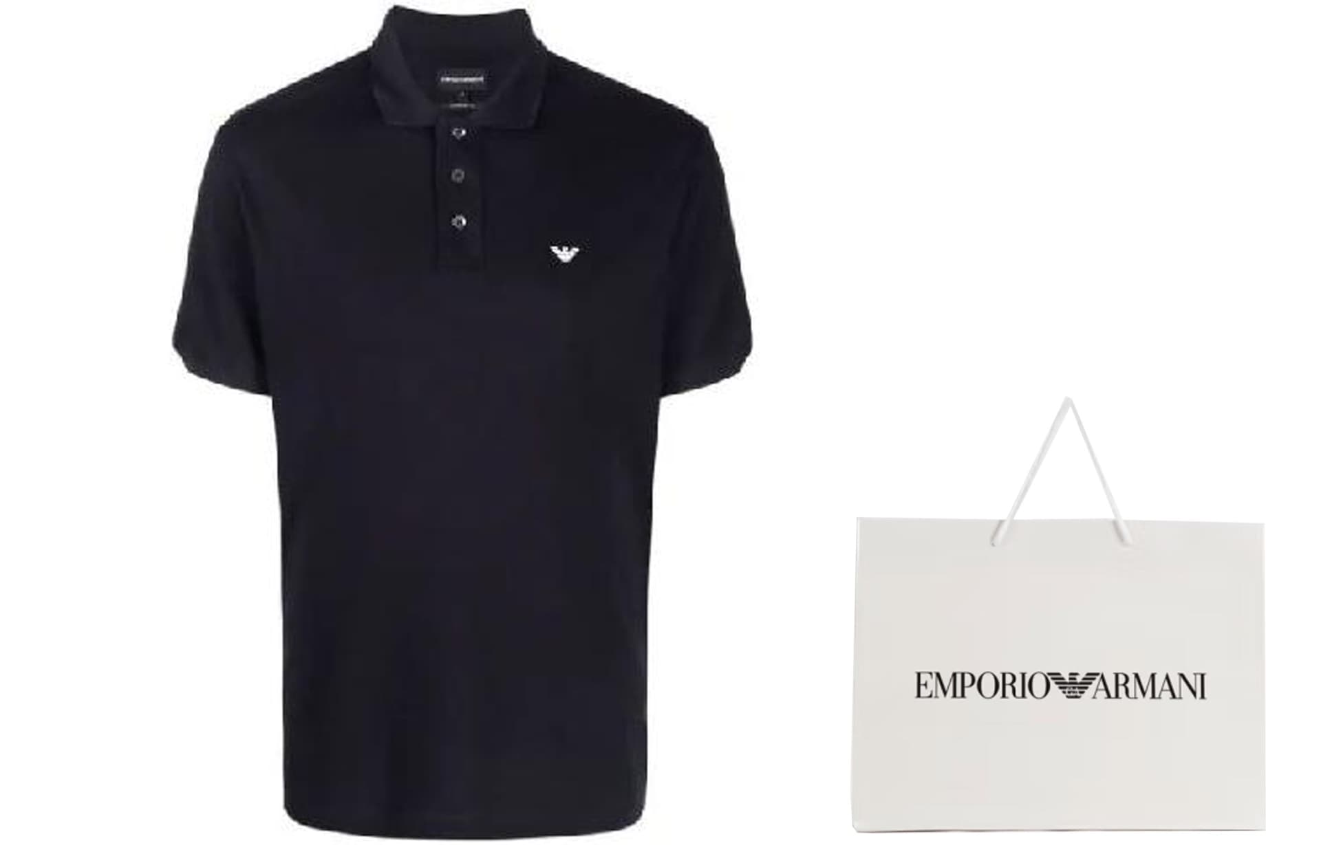 Поло EMPORIO ARMANI LogoPolo - изображение 2