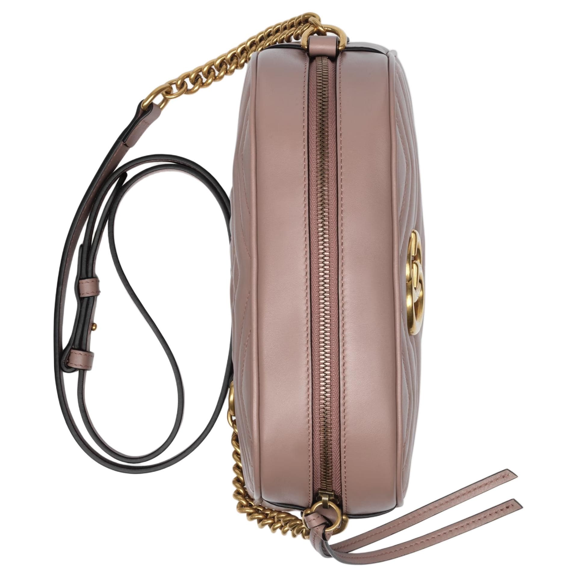 Мини-сумка Gucci GG Marmont Camera Bag - изображение 7