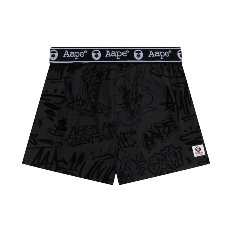Трусы Aape SS24 - изображение 1