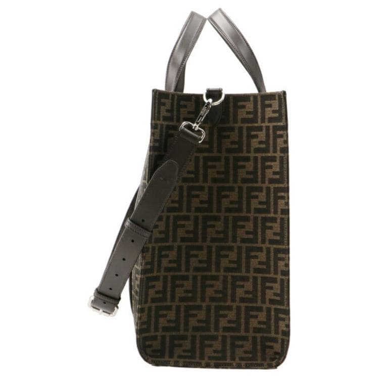 Сумка Fendi Tote Bag Brown - изображение 4