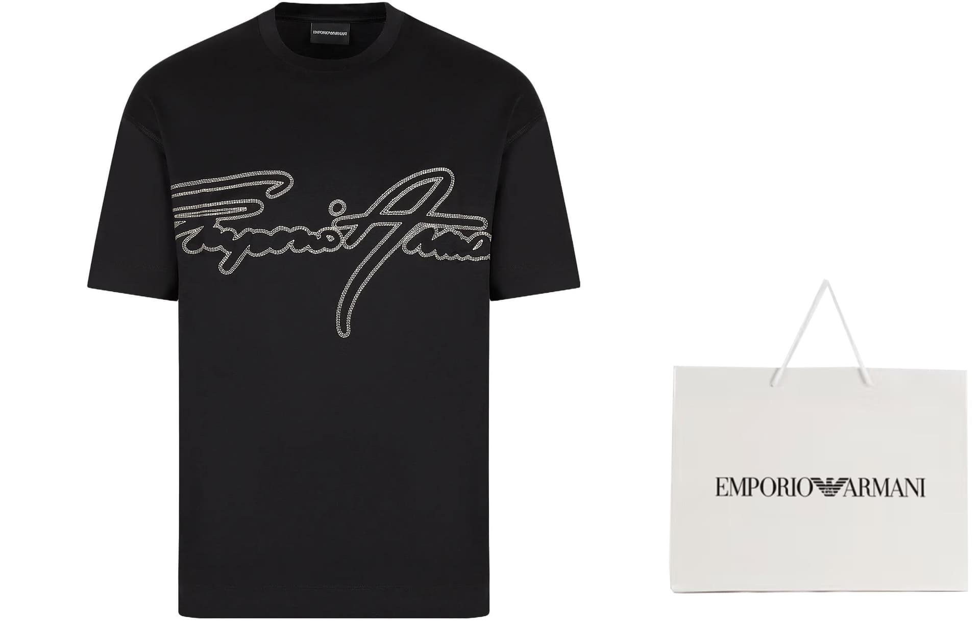 Футболка EMPORIO ARMANI SS23 T - изображение 2