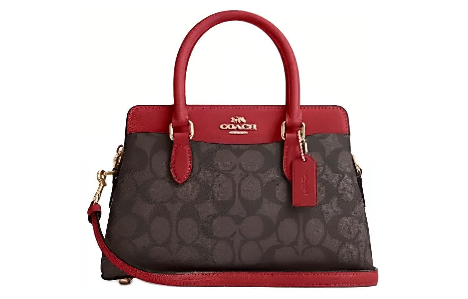 Сумка COACH Darcie 26 - изображение 3